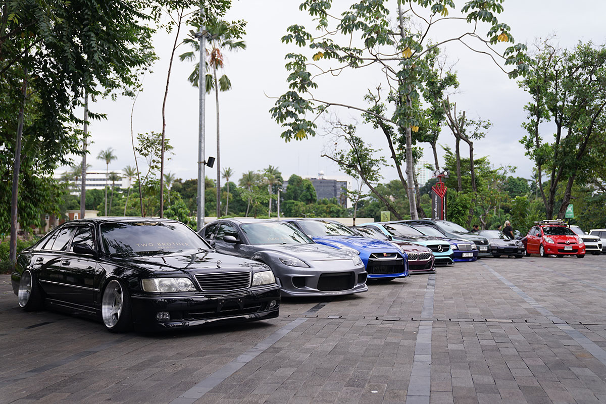 BlackAuto Battle (BAB) 2024 digelar di di Senayan Park, Jakarta, Sabtu (6/7).