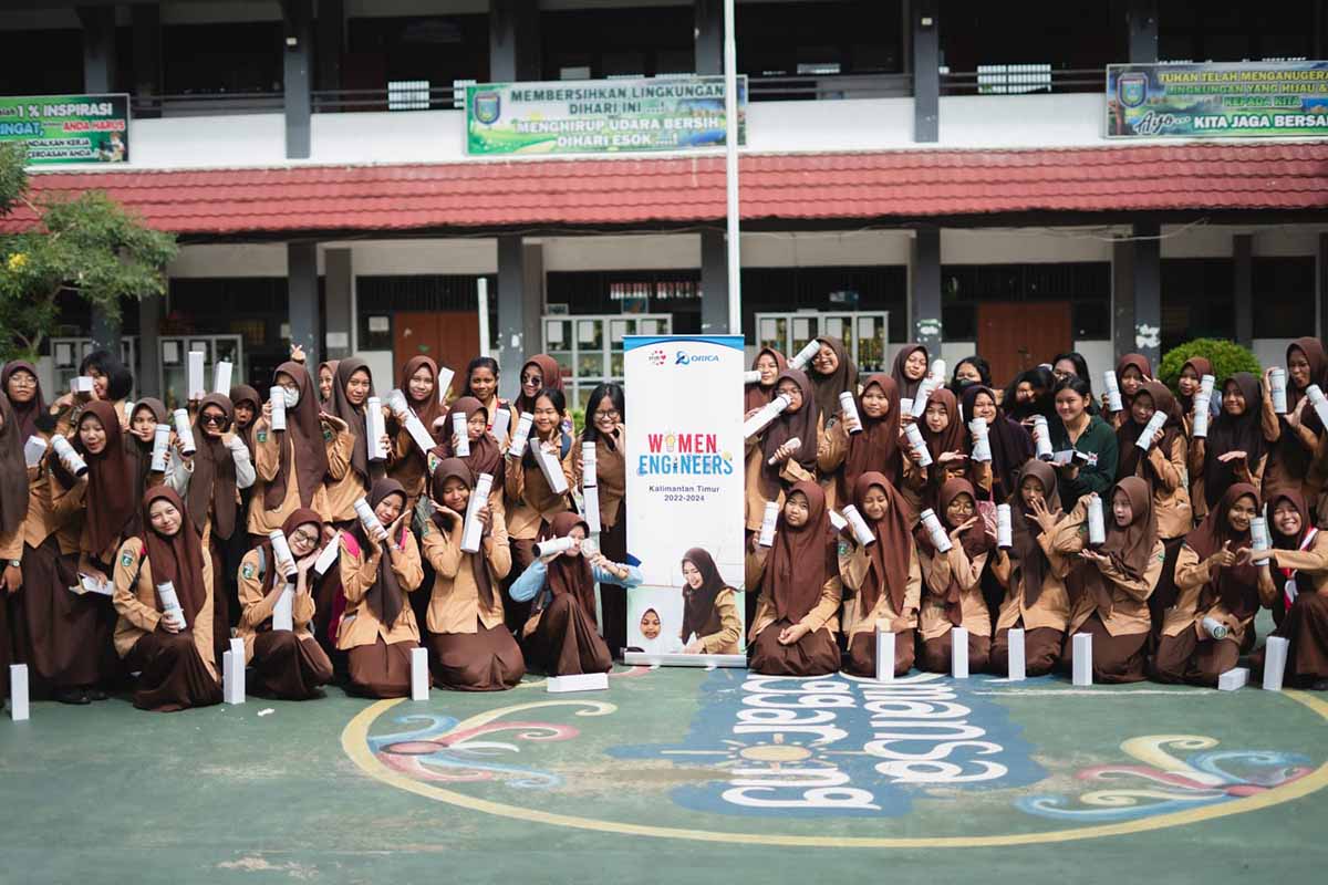 Women Engineers, sebuah langkah progresif dalam memperluas meningkatkan partisipasi perempuan dalam industri STEM.