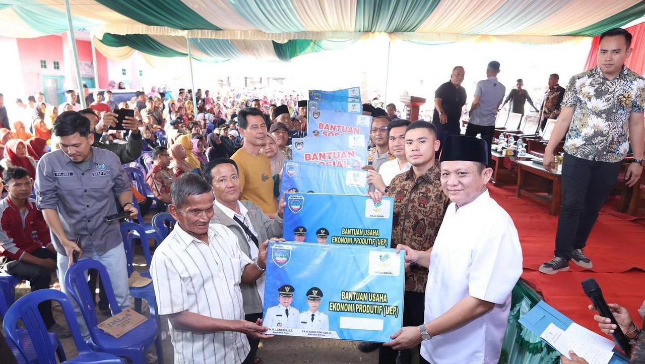 Angka inflasi menunjukkan sedikit penurunan. Kondisi Juni 2024, total inflansi di OKU Timur 0,1%.