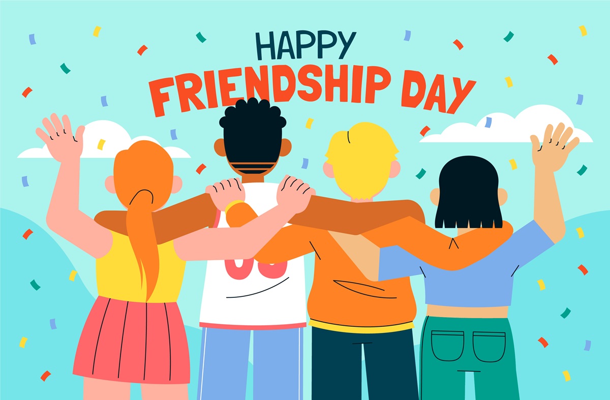 Ilustrasi - Setiap 30 Juli, dunia merayakan Hari Persahabatan Sedunia,