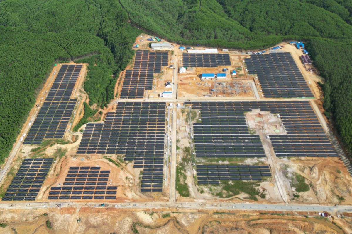 PLTS di Ibu Kota Nusantara