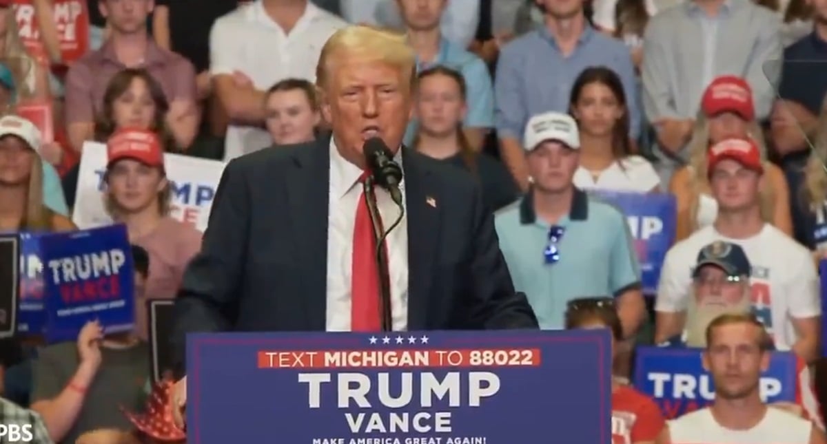 Donald Trump mengklaim ia 