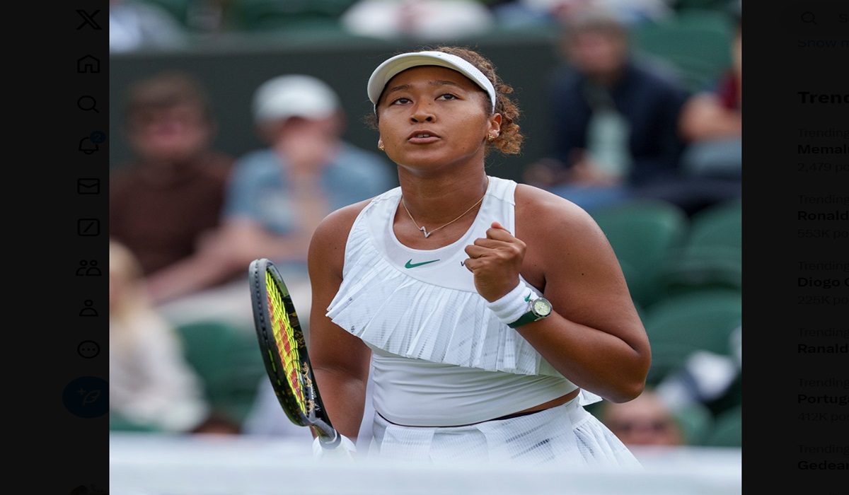 Petenis Jepang Naomi Osaka