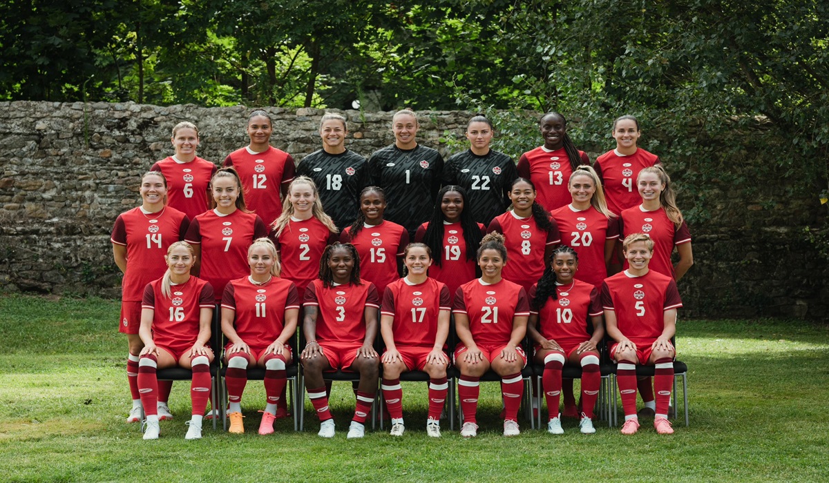 Timnas sepak bola putri Kanada