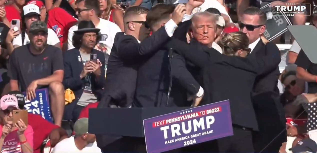 Detik-Detik Penembakan Trump: Pelaku Sudah Dicurigai Saat Pemeriksaan Keamanan