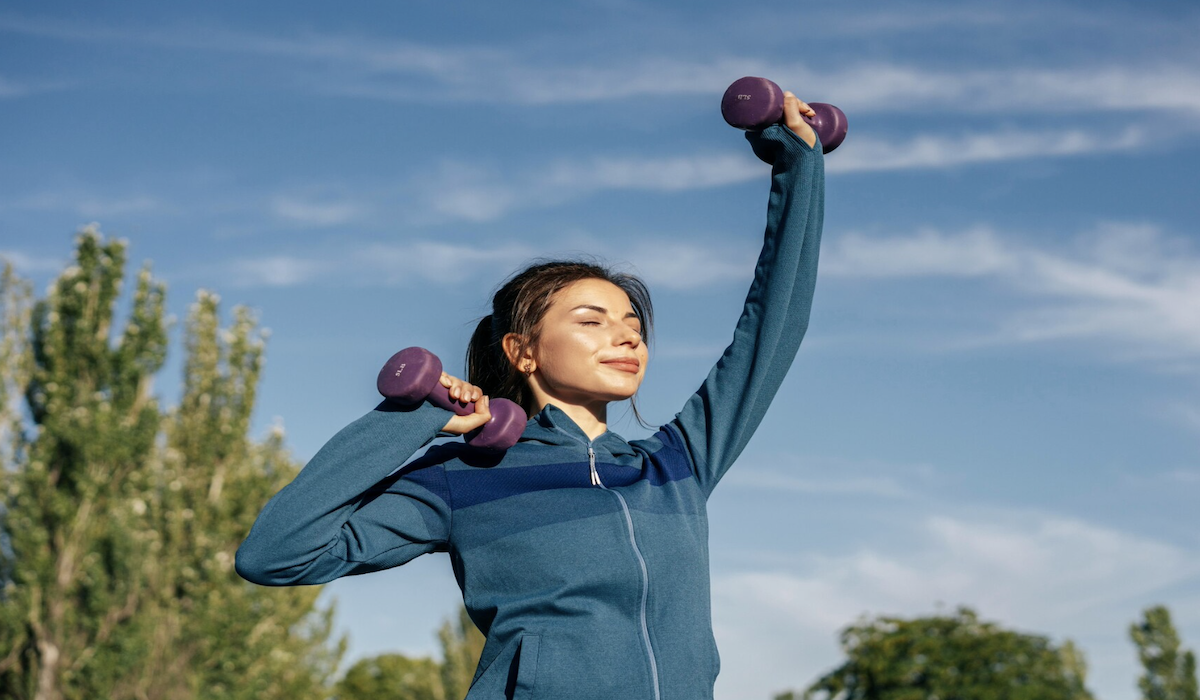 Gaya hidup sehat bikin panjang umur