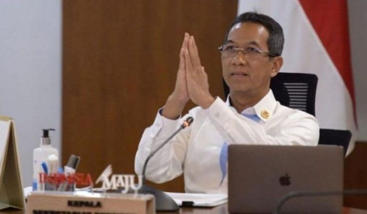 Pj Gubernur DKI Jakarta, Heru Budi Hartono.