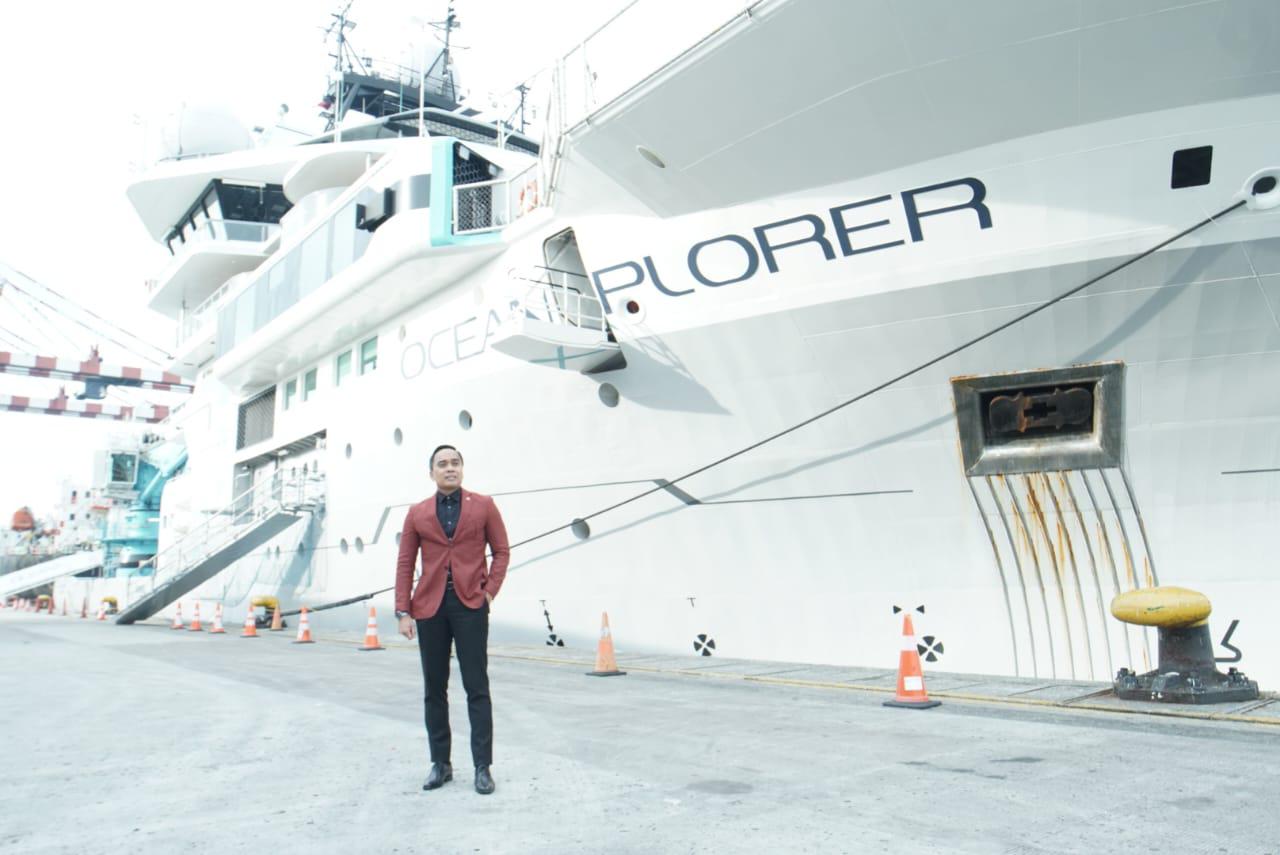 Wakil Ketua Badan Kerja Sama Antar Parlemen (BKSAP) DPR RI dan Ketua Kaukus AIR DPR RI, Putu Supadma Rudana