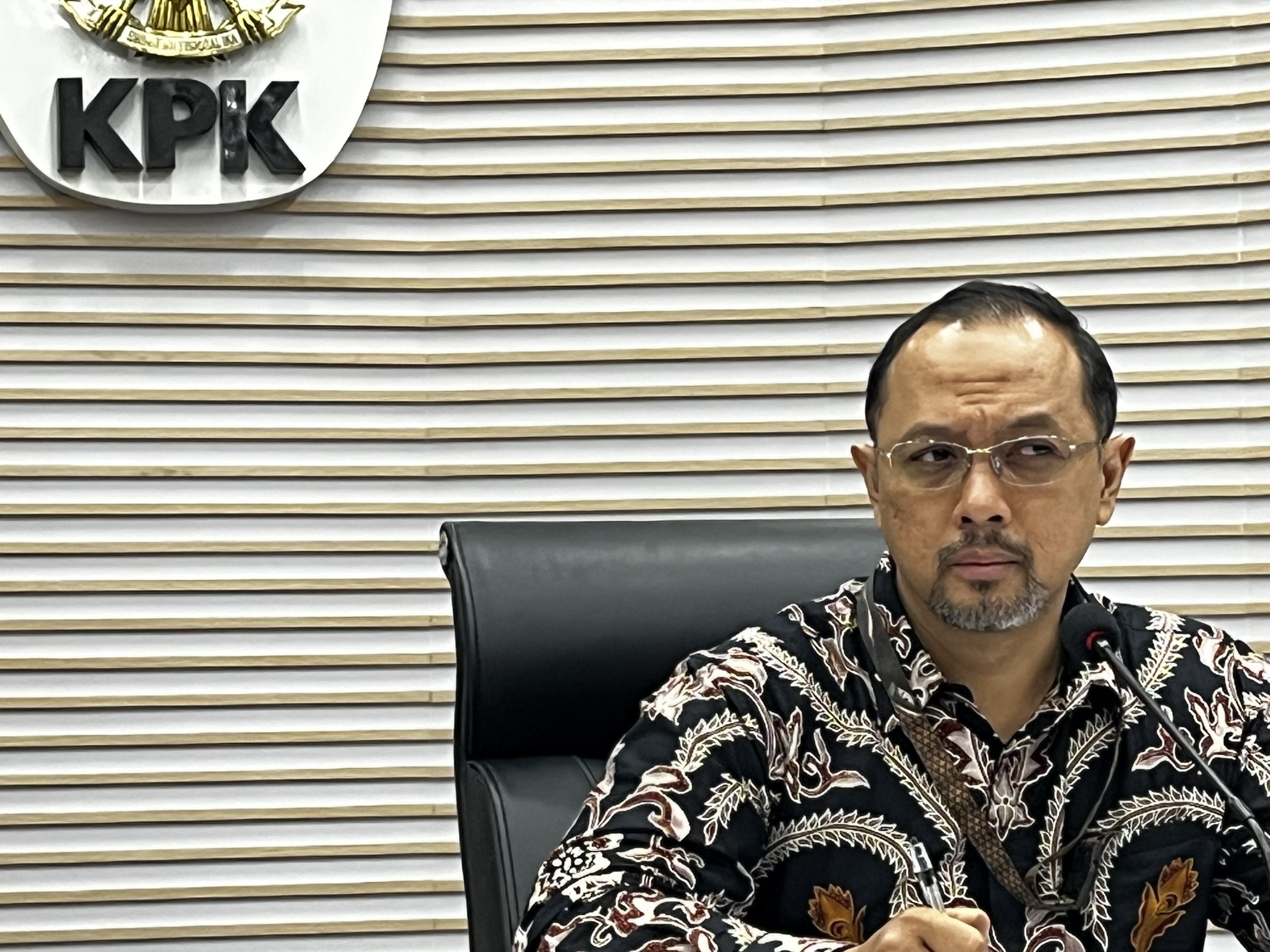 Juru bicara KPK Tessa Mahardhika Sugiarto