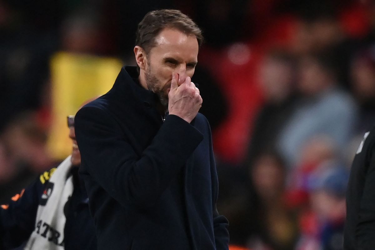 Pelatih Timnas Inggris Gareth Southgate