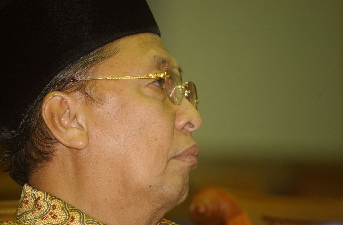 Wakil Presiden ke-9 RI Hamzah Haz