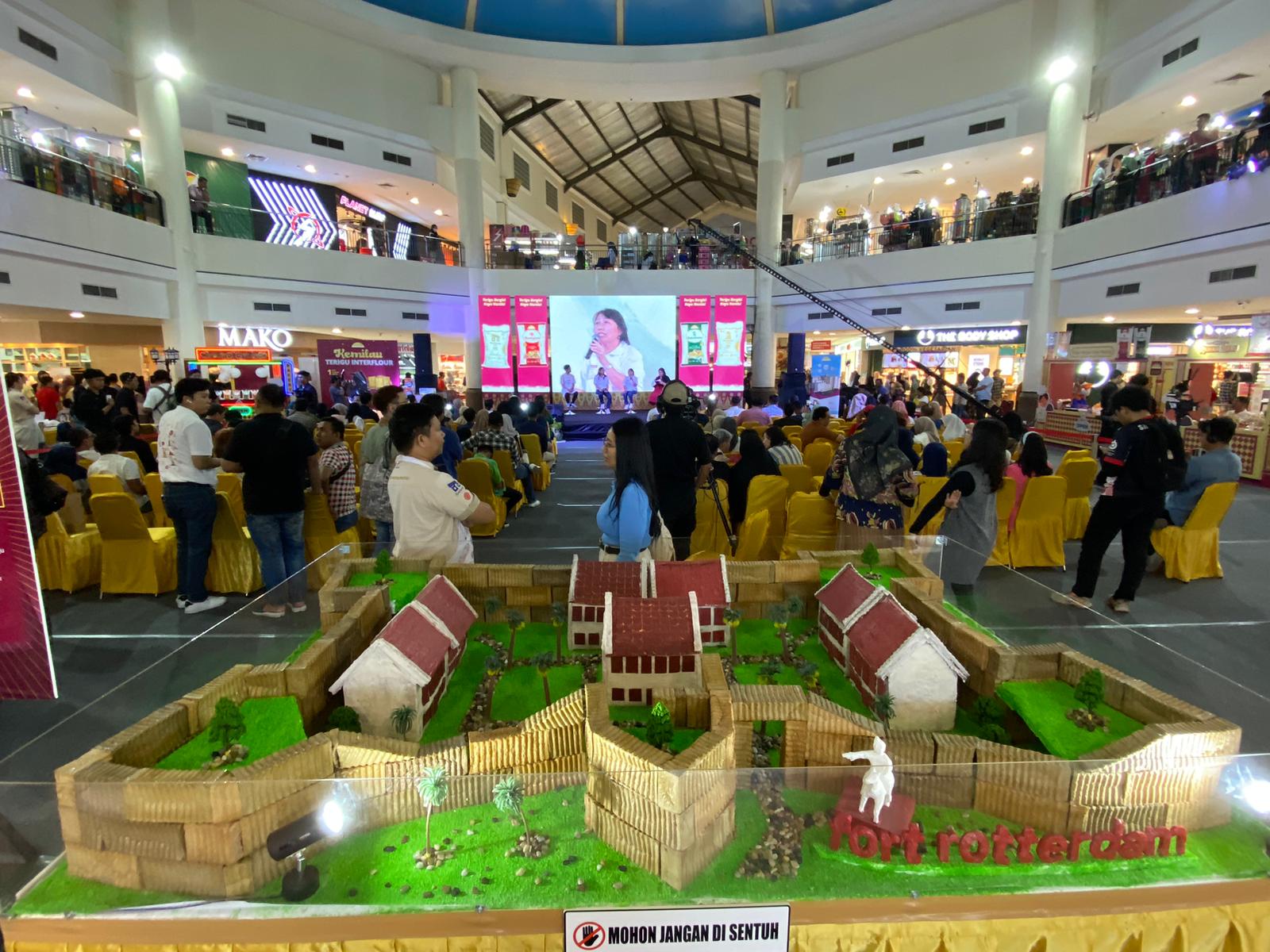 Peringatan 50 tahun Interflour