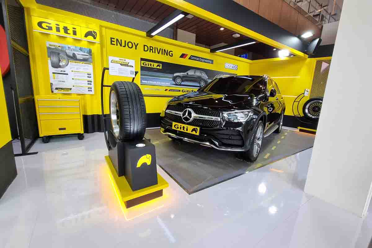 Lini Giti hadir di GIIAS 2024.