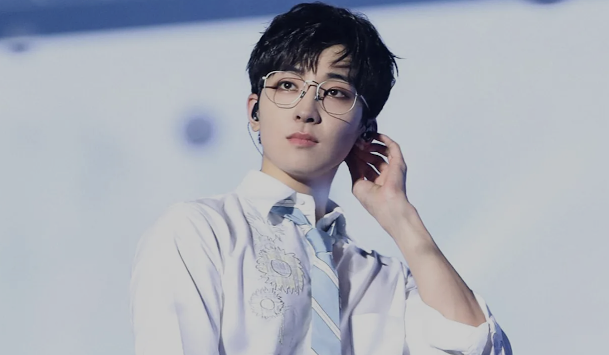 Wonwoo Seventeen yang berulangtahun ke-28 tahun pada 17 Juli 2024