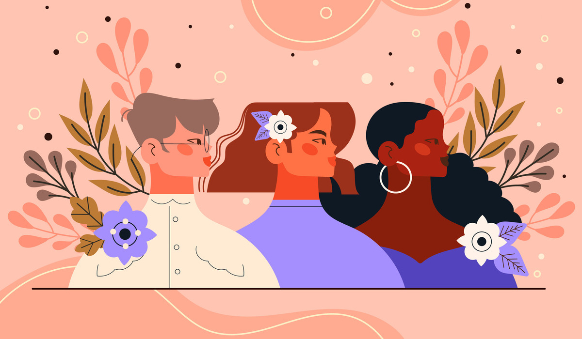 Ilustrasi microfeminisme.