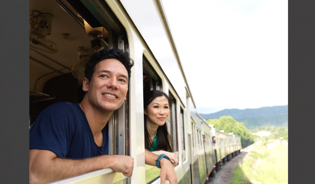 Cuplikan adegan dari serial Unfading Memoirs