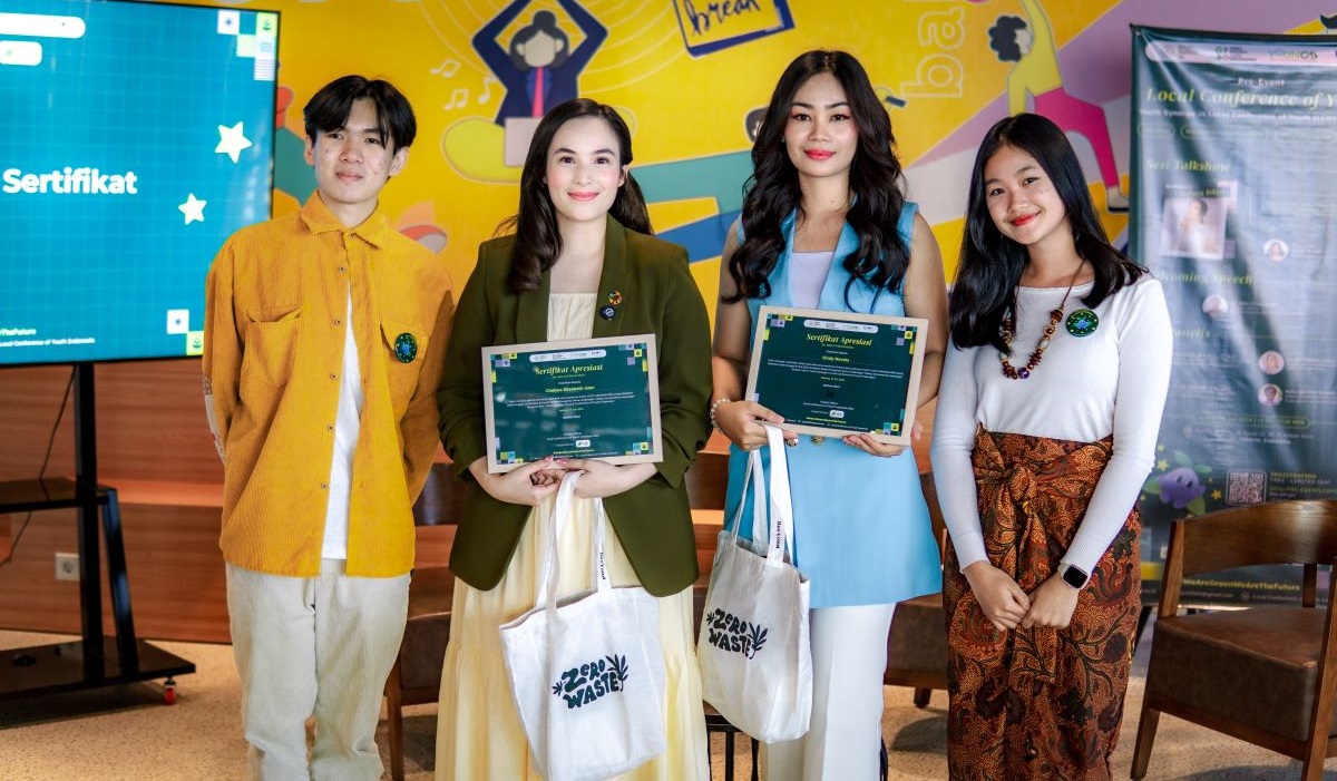 Local Conference of Youth Indonesia 2024 mengadakan pre-event dengan tema Youth Synergy in Local Conference of Youth Indonesia.