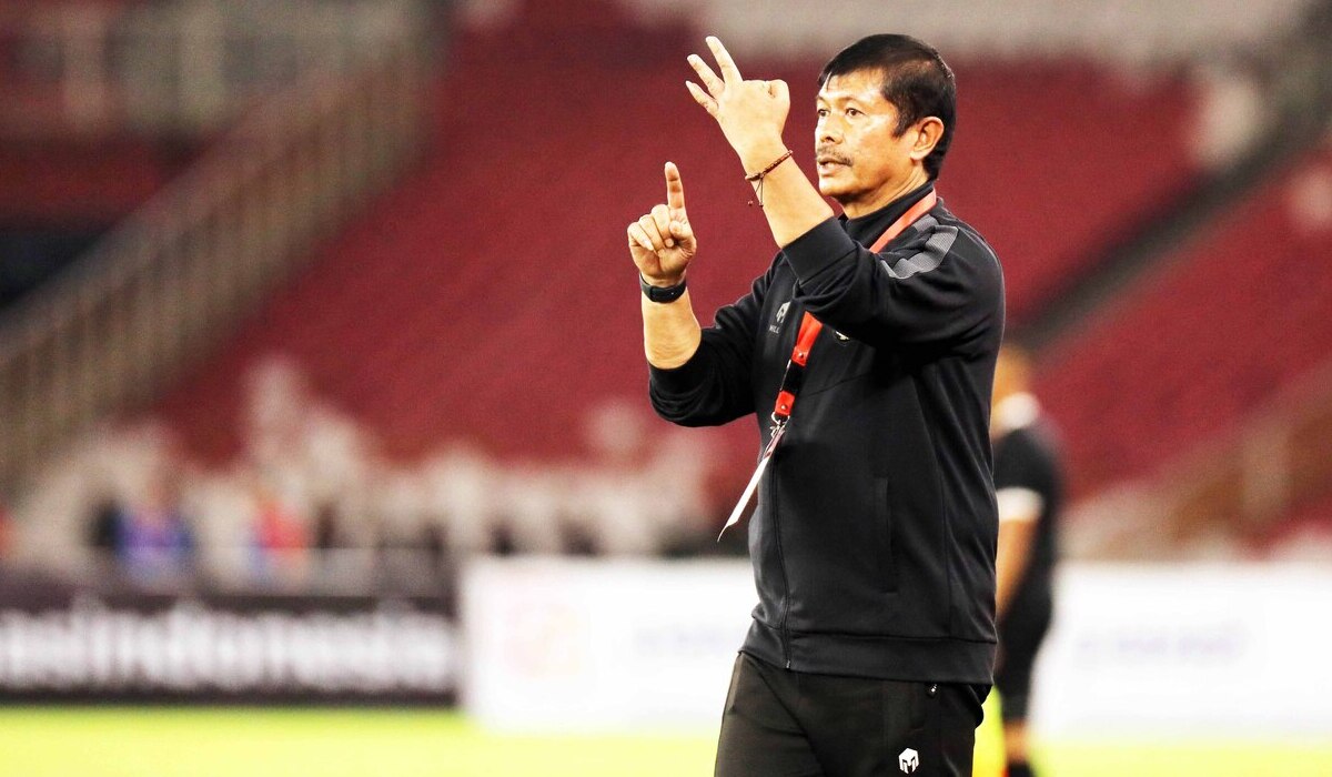 Pelatih Timnas PSSI Indra Sjafri