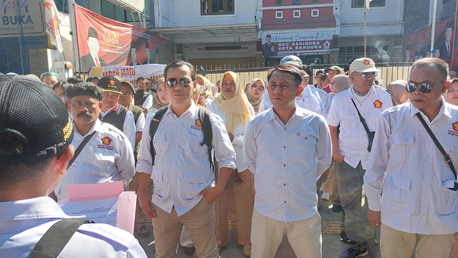 20 PAC Gerindra di Kota Bandung Dukung Sonny Salimi di Pilkada