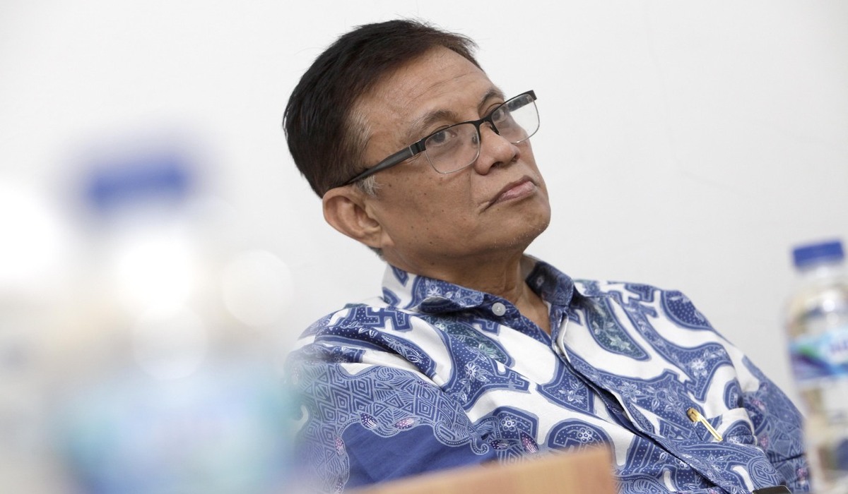 Rektor Universitas Paramadina sekaligus ekonom senior dan pendiri Institute for Development of Economics and Finance (Indef) Didik J. Rachbi