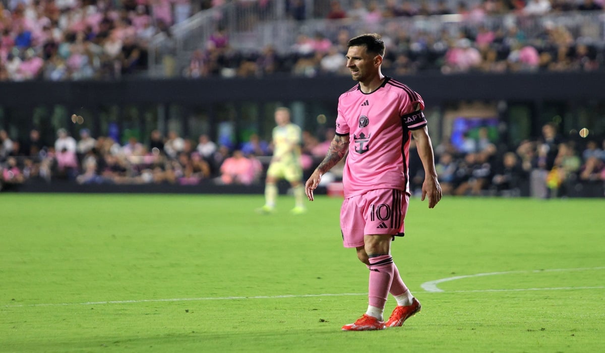 Penyerang Inter Miami Lionel Messi