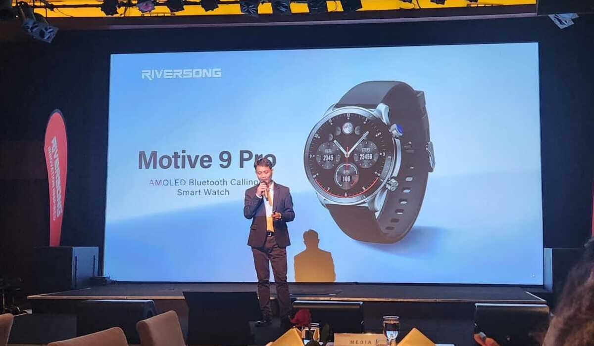 Peluncuran smartwatch Motive 9 MAX, Motive 9 PRO, dan Motive 9 E di Jakarta Selatan.