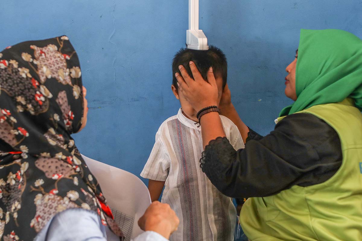5,8 Juta Balita Alami Masalah Gizi