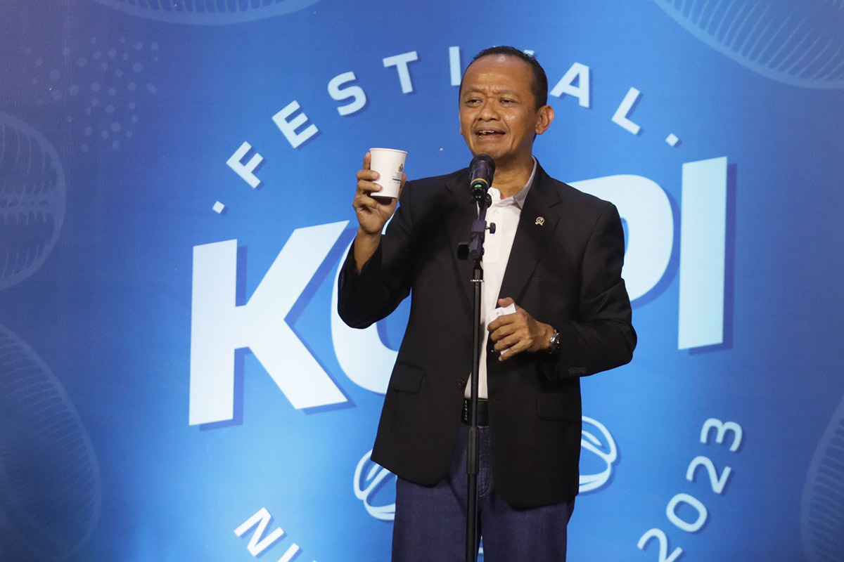 Menteri Investasi/Kepala BKPM Bahlil Lahadalia.