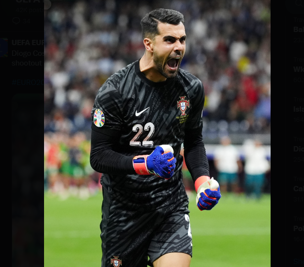 Kiper Portugal Diogo Costa