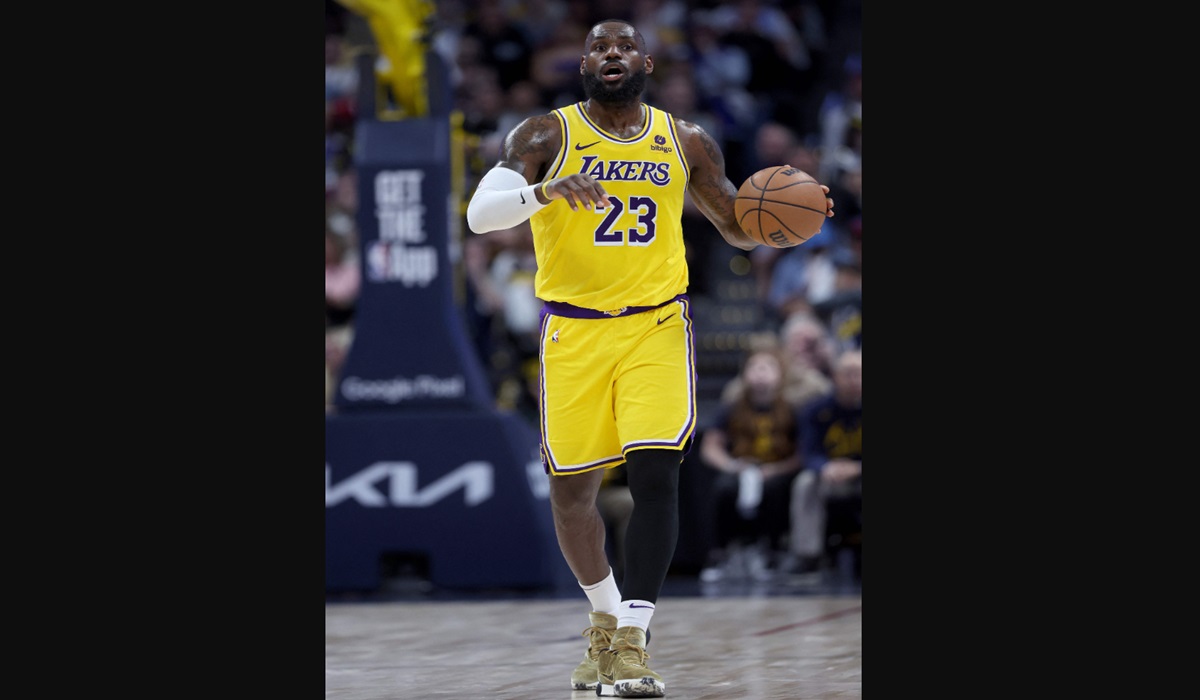 Bintang Los Angeles Lakers LeBron James