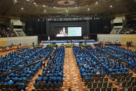 Binus Universtiy luluskan 4.441 sarjana baru