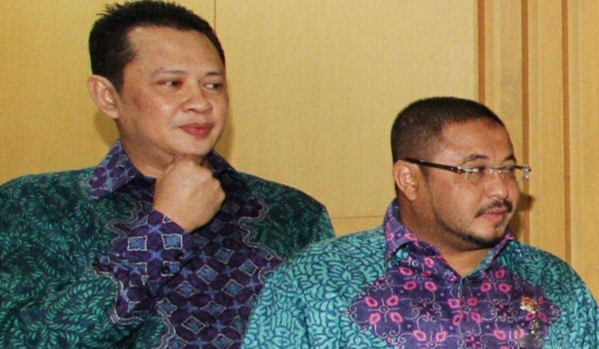 Aboe Bakar Al Habsyi (kanan) dan Bambang Soesatyo.
