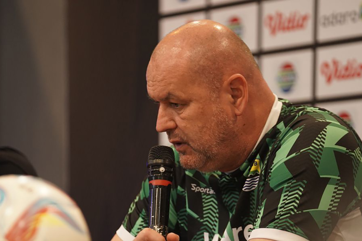 Pelatih Persib, Bojan Hodak.