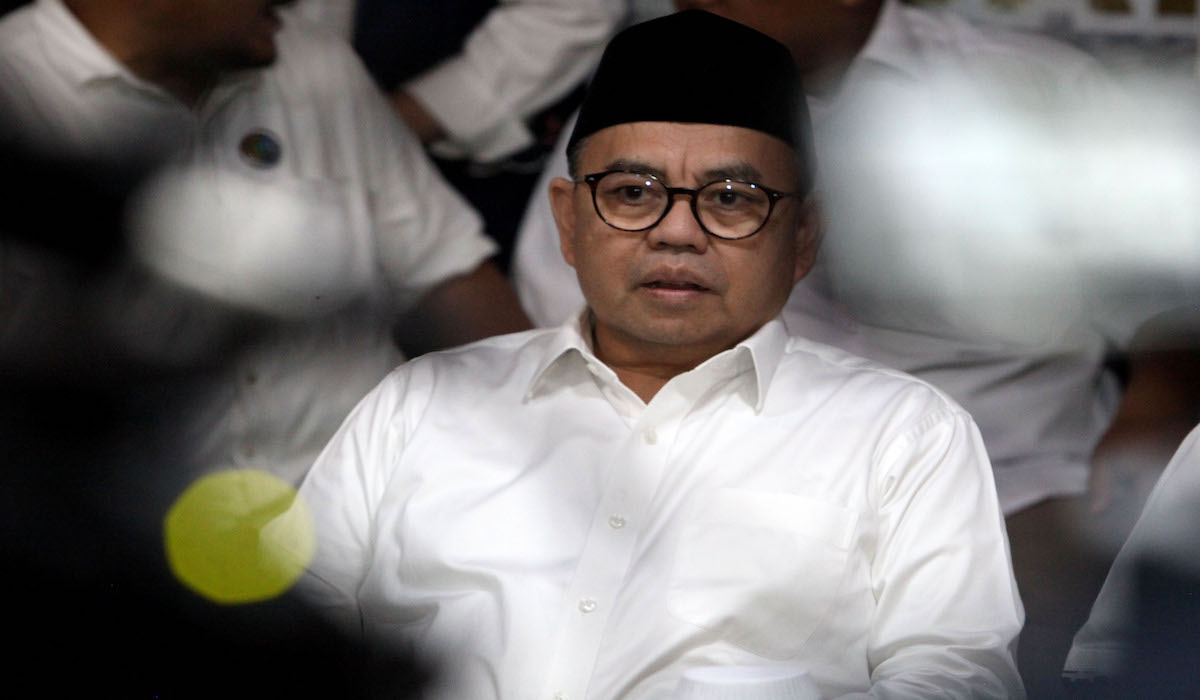 Proses seleksi Capim KPK