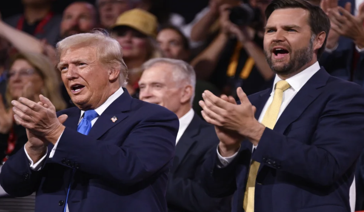 Kampanye Donald Trump dan JD Vance