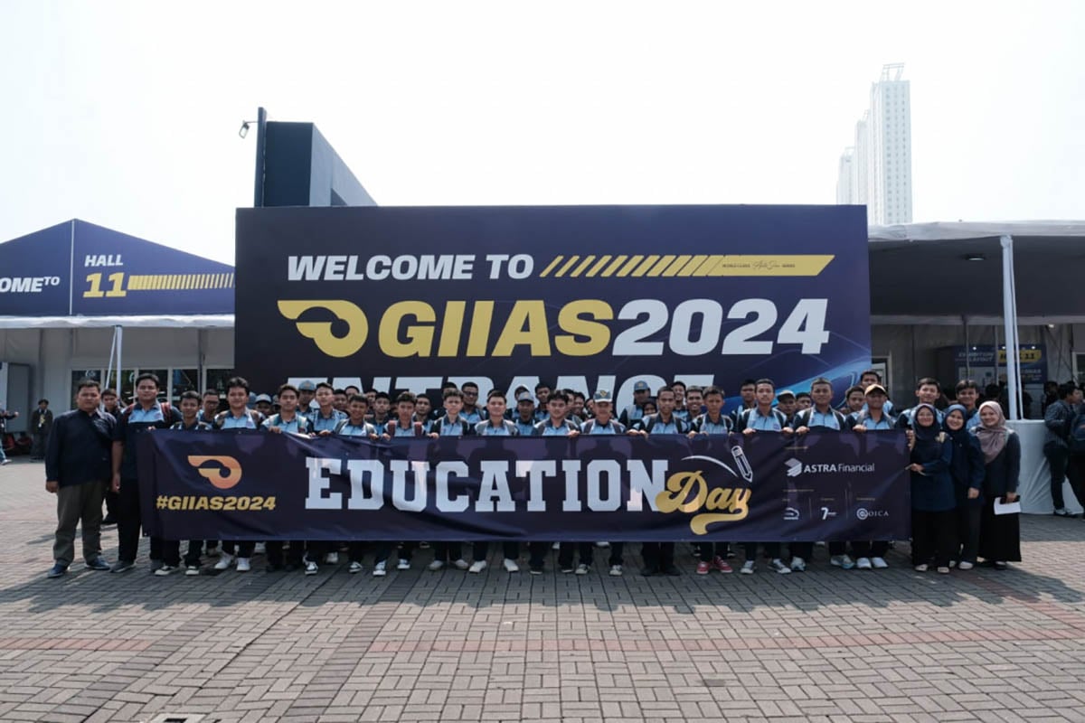 GIIAS Educare mengundang 1000 pelajar dari berbagai sekolah kejuruan dan universitas di Indonesia.