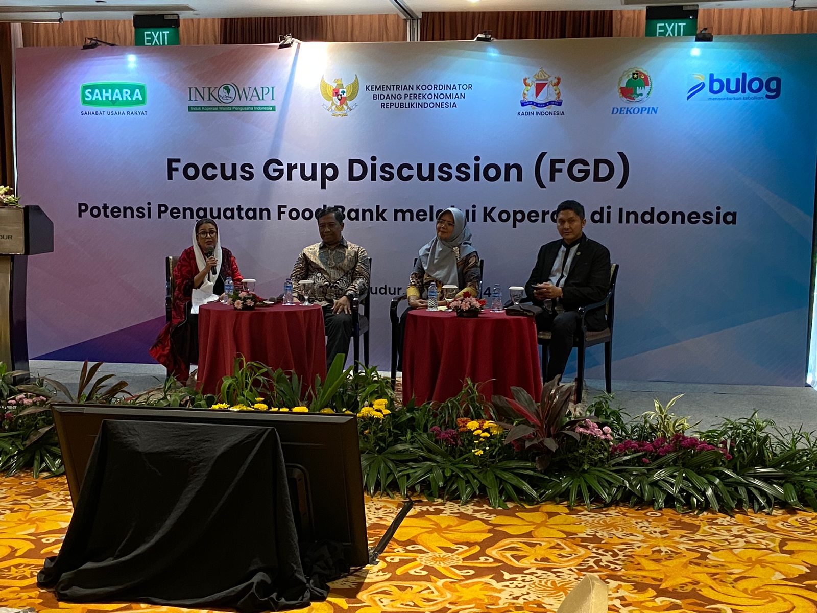 Hasilkan 23 Juta Ton Sampah Makanan, Indonesia Didorong Bentuk Food Bank Melalu Koperasi