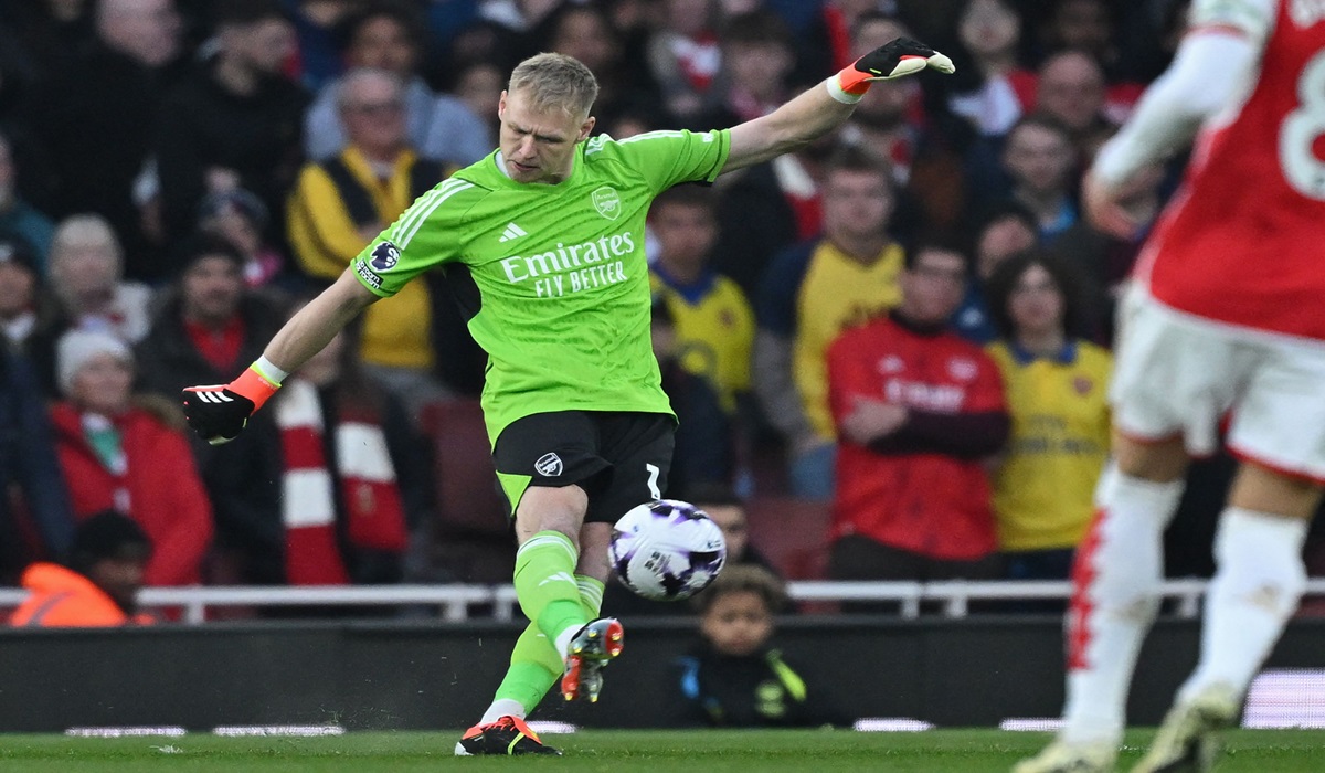 Kiper Arsenal Aaron Ramsdale