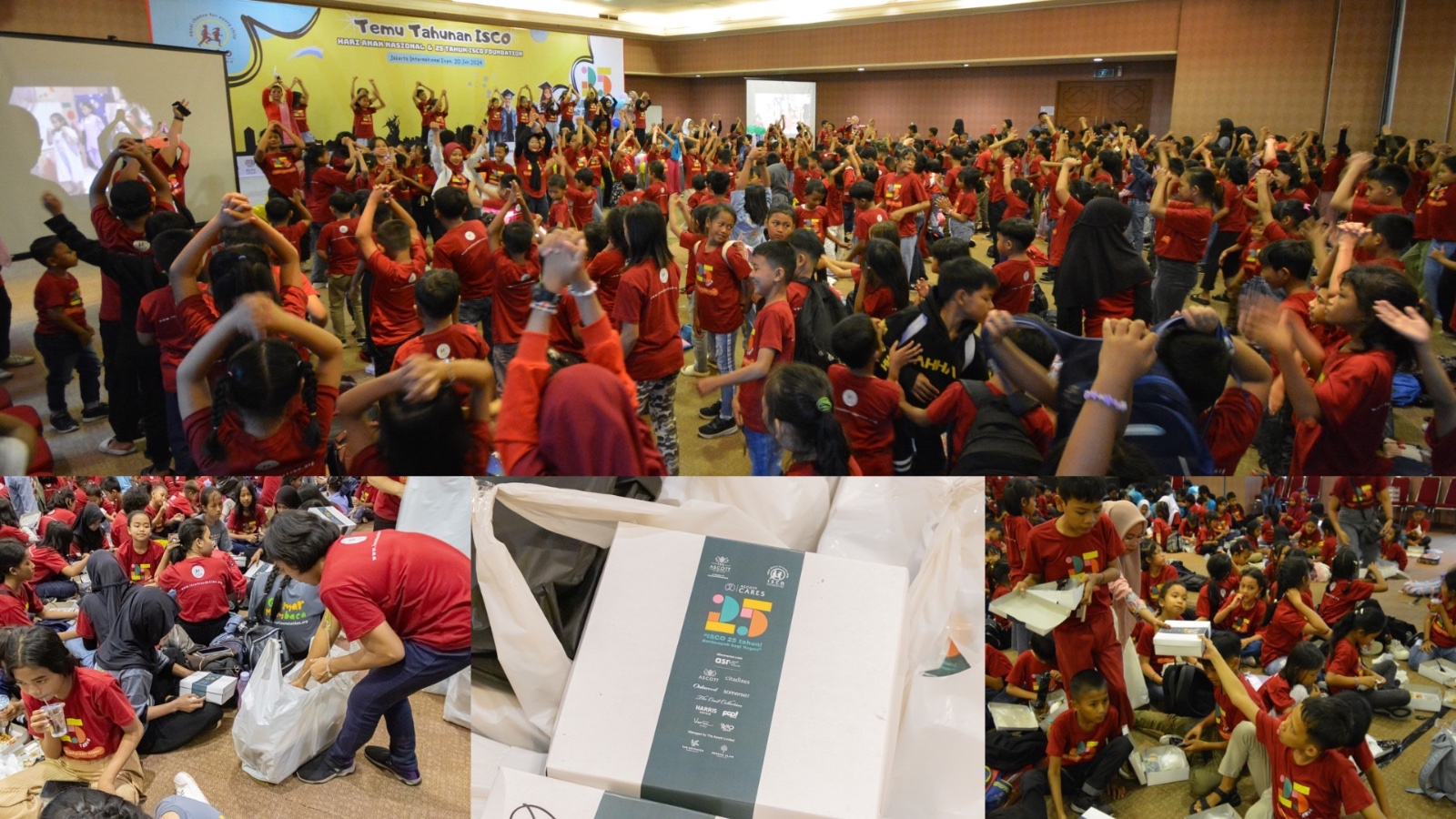 Perayaan Hari Anak Nasional di JIEXPO pada Sabtu (20/7).