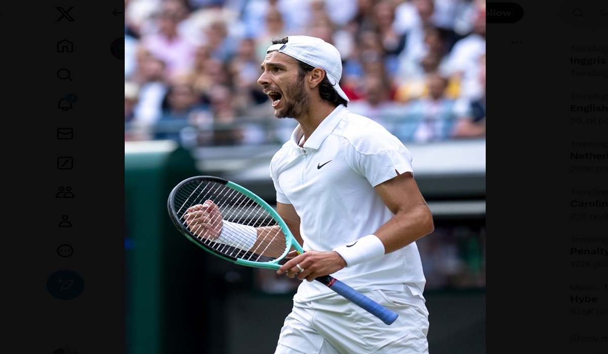 Petenis Italia Lorenzo Musetti