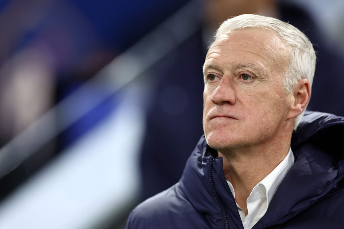 Pelatih Timnas Prancis Didier Deschamps