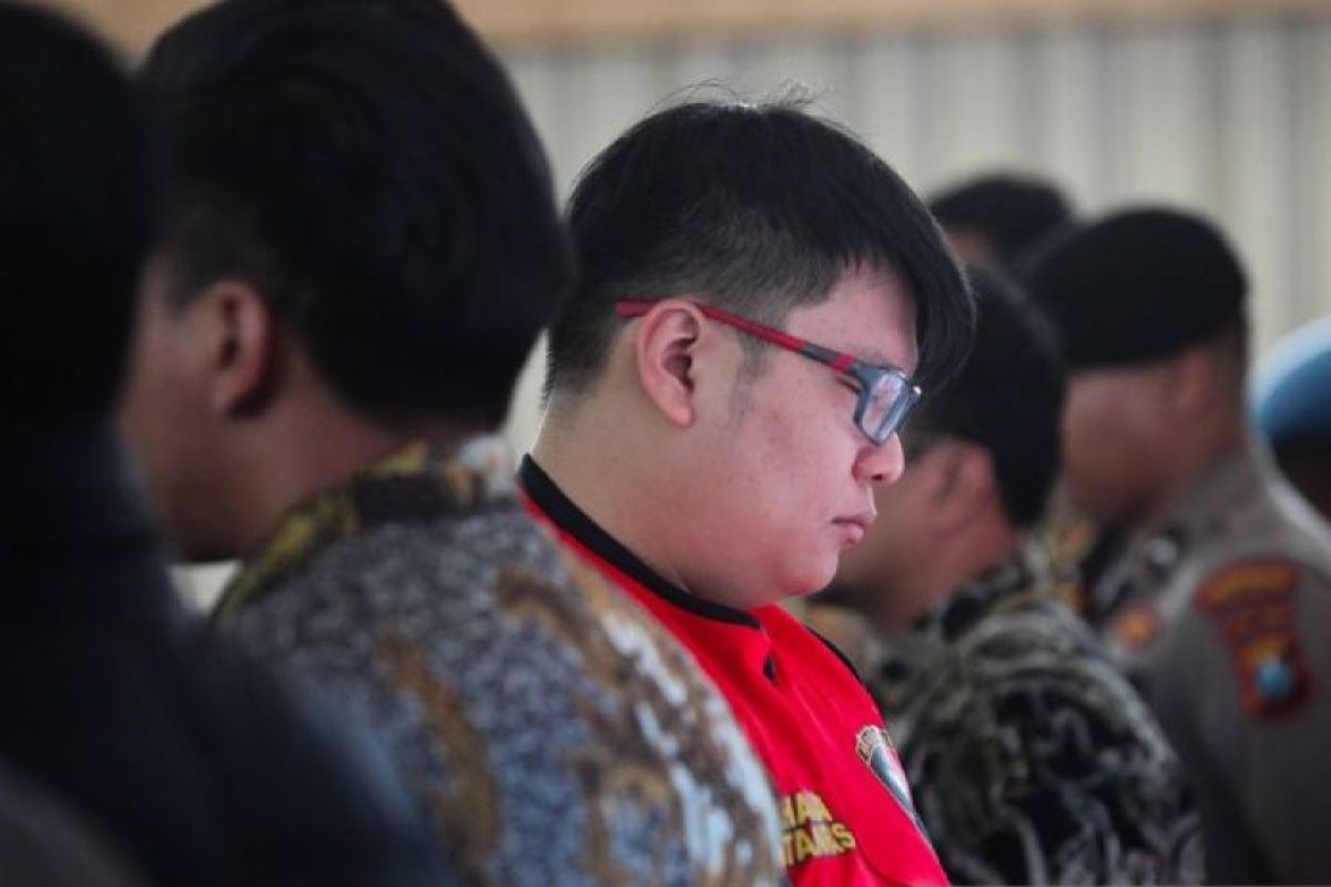 Terdakwa pembunuhan Dini Sera Afrianti Ronald Tannur