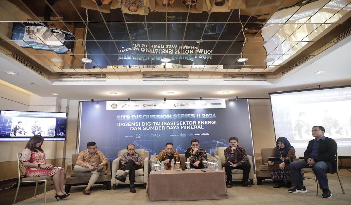 EITS Discussion Series II bertajuk 