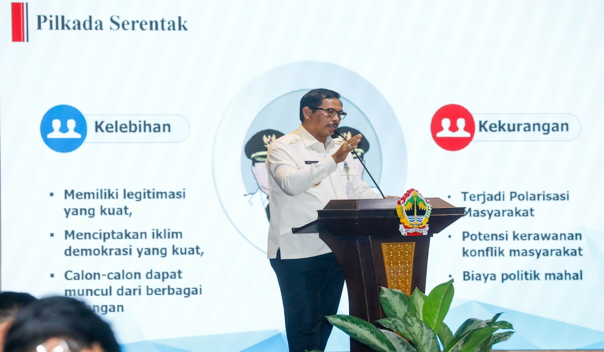 Pj Gubernur Jawa tengah Nana Sudjana