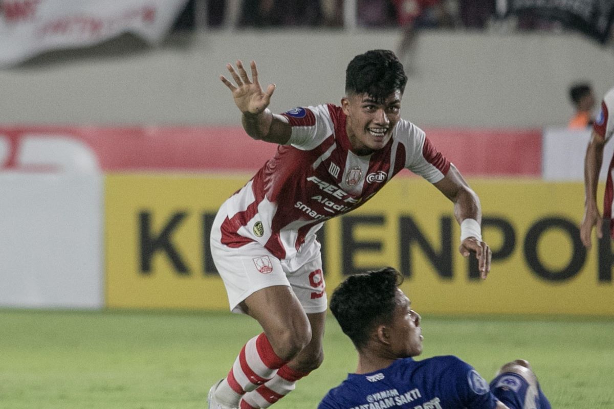 Penyerang Persis Solo Ramadhan Sananta