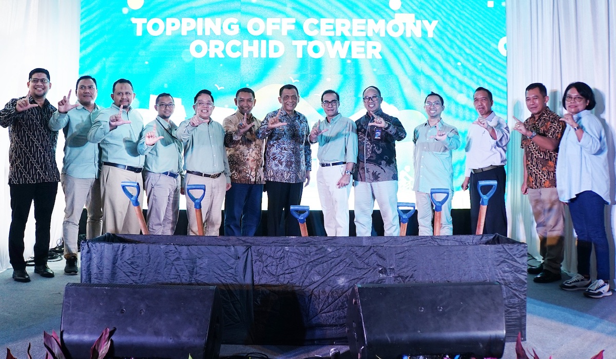 Ilustrasi proses pembangunan kawasan TOD di Tebet