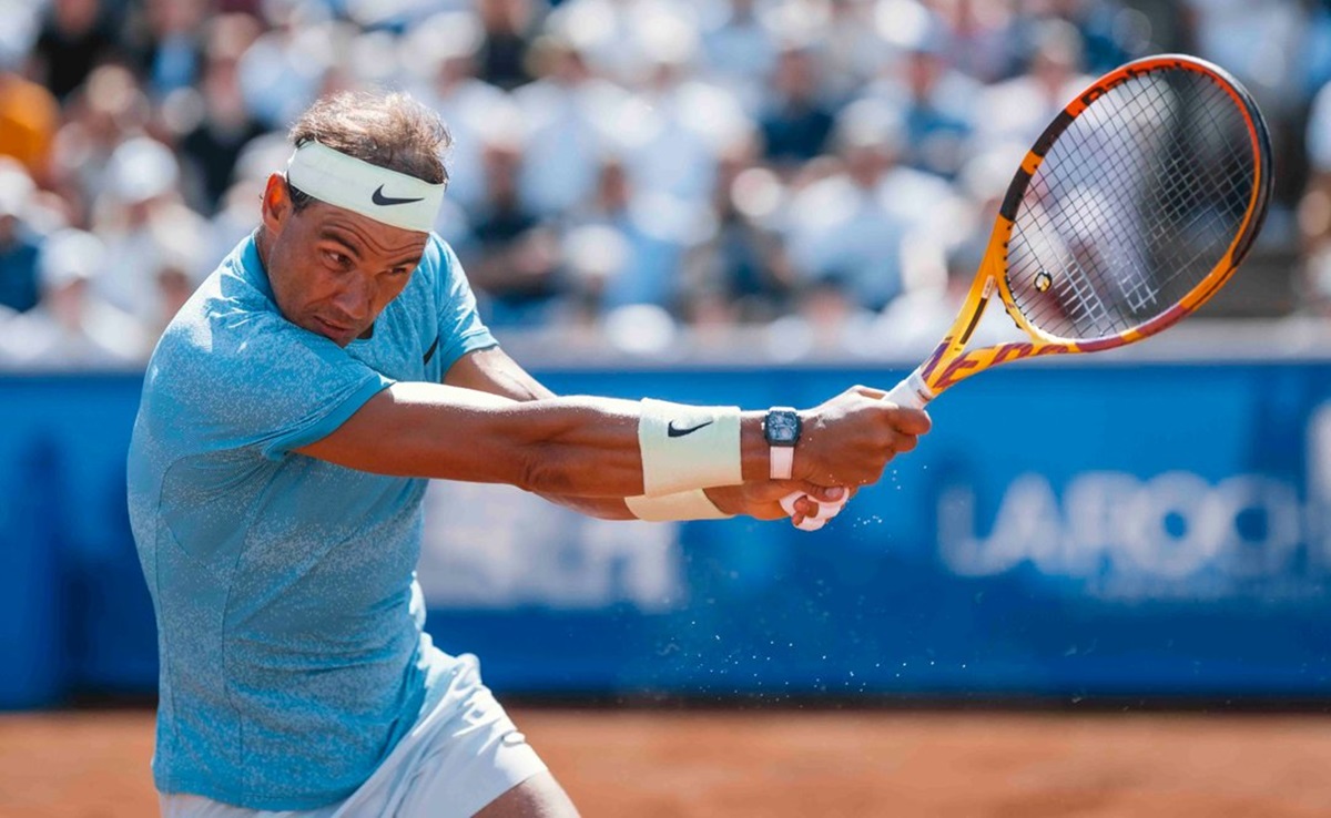Rafael Nadal berhasil mencapai final Nordea Terbuka di Bastad, Swedia, setelah mengalahkan Duje Ajdukovic dengan skor 4-6 6-3 6-4. 