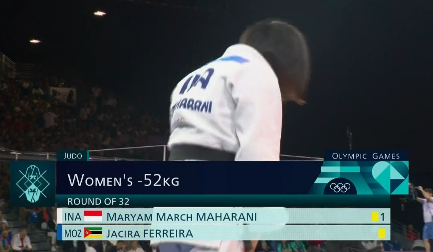 Pejudo Indonesia Maryam March Maharani