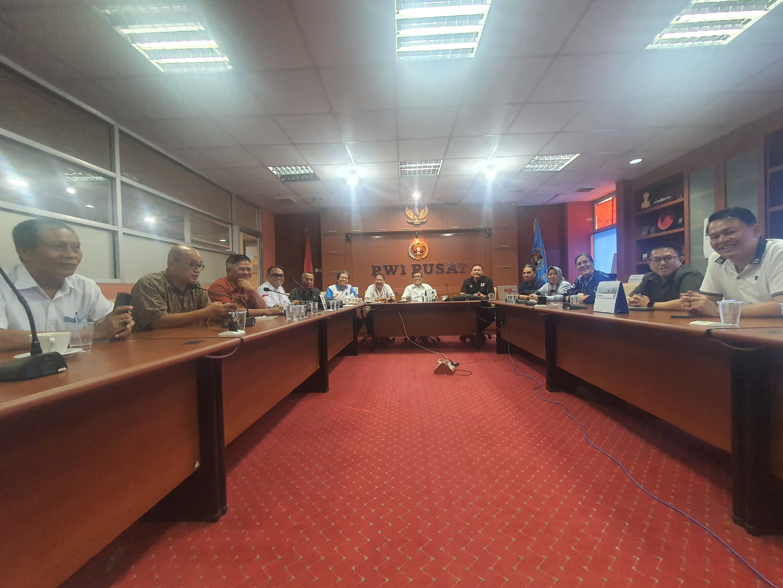 PWI bentuk satgas anti kekerasan wartawan ungkap kasus Karo dan Labuanbatu