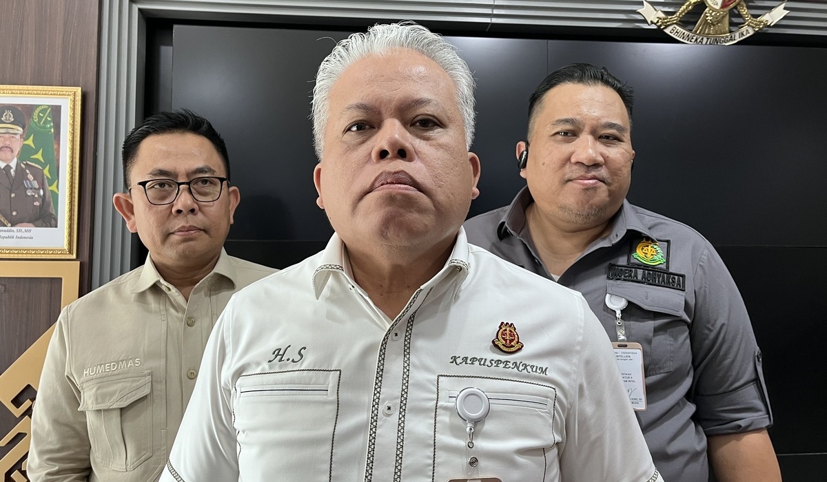 Kepala Pusat Penerangan Hukum (Kapuspenkum) Kejagung Harli Siregar.